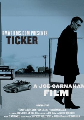 Ticker (2002) afişi