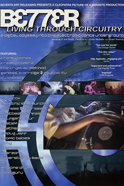 Better Living Through Circuitry (1999) afişi