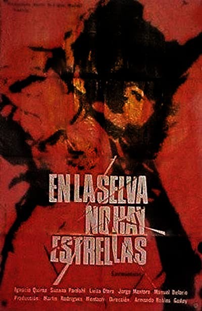 En La Selva No Hay Estrellas (1967) afişi