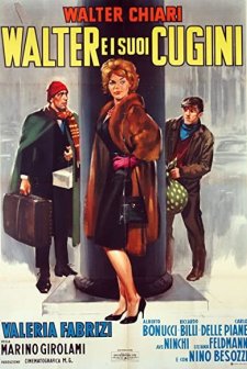 Walter E I Suoi Cugini (1961) afişi
