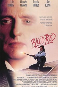 Blood Red (1989) afişi