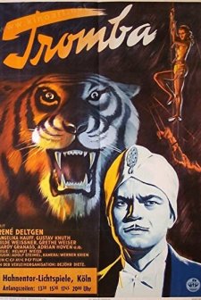 Tromba (1949) afişi
