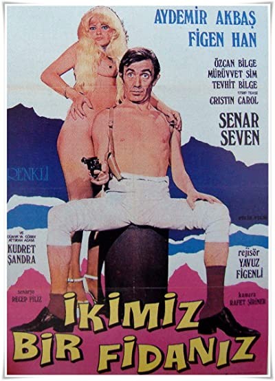 ikimiz Bir Fidanız (1975) afişi