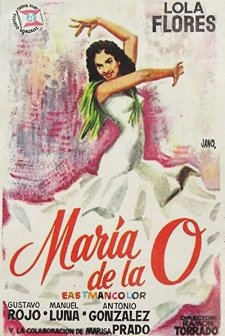 María De La O (1959) afişi