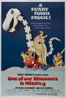 One Of Our Dinosaurs is Missing (1975) afişi