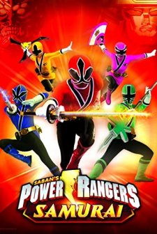 Power Rangers Samurai (2011) afişi