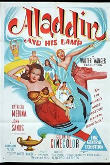 Aladdin'in  Lambası (1952) afişi