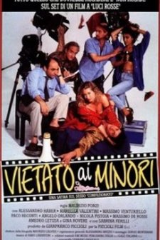 Vietato Ai Minori (1992) afişi
