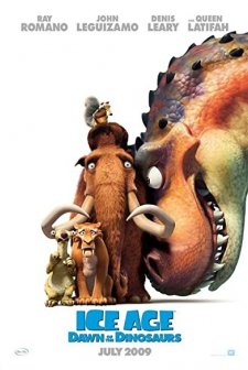 Buz Devri 3: Dinozorların Şafağı (2009) afişi