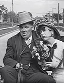 She Cried (1912) afişi