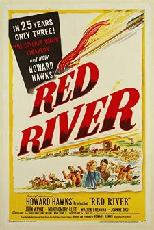 Red River (1948) afişi