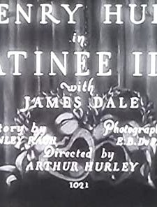 Matinee ıdle (1930) afişi