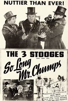 So Long Mr. Chumps (1941) afişi