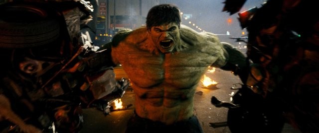 The Incredible Hulk fotoğrafı