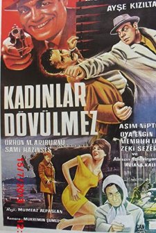Kadınlar Dövülmez (1966) afişi