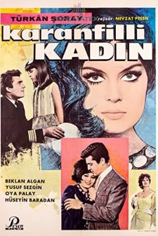 Karanfilli Kadın (1966) afişi