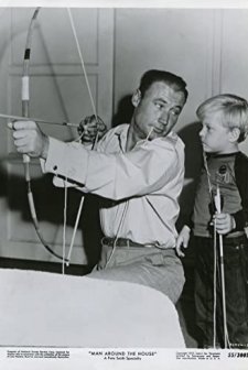 The Man Around The House (1955) afişi