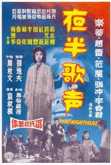 Ye Ban Ge Sheng - Shang Ji (1962) afişi