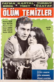 Ölüm Temizler (1966) afişi