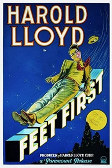 Feet First (1930) afişi