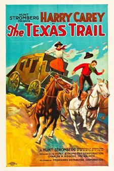 The Texas Trail (1925) afişi