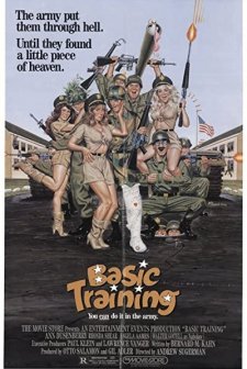 Basic Training (1985) afişi