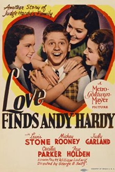 Andy Hardy Aşık (1938) afişi