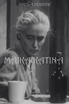 Majka Katina (1949) afişi