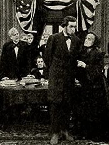 When Lincoln Paid (1913) afişi