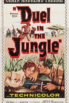 Duel in the Jungle (1954) afişi