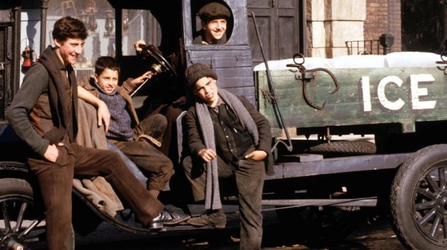 Bir Zamanlar Amerika'da Fotoğrafı