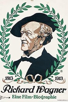Richard Wagner (1913) afişi