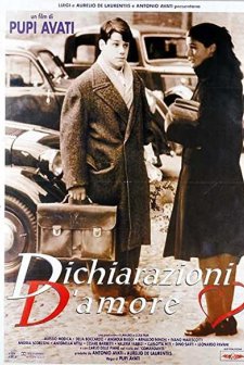 Dichiarazioni D'amore (1994) afişi