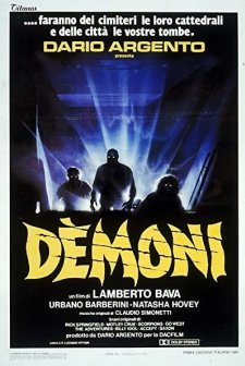Dèmoni (1985) afişi