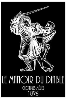 Le Manoir Du Diable (1896) afişi