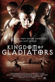 Kingdom Of Gladiators (2011) afişi