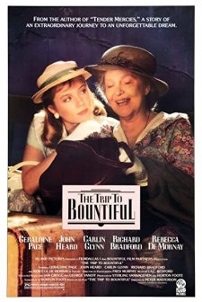 The Trip To Bountiful (1985) afişi