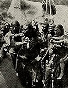 The Land Of Dead Things (1913) afişi