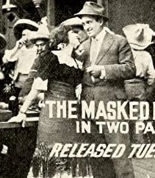 The Masked Dancer (1914) afişi