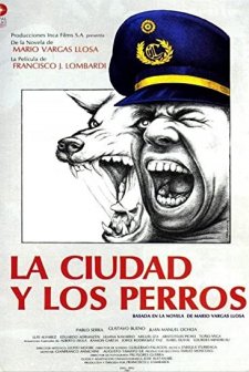 La Ciudad Y Los Perros (1985) afişi