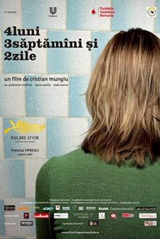 4 Ay, 3 Hafta, 2 Gün (2007) afişi