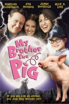 My Brother The Pig (1999) afişi