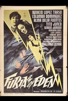 Furia En El Edén (1964) afişi