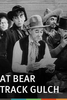 At Bear Track Gulch (1913) afişi
