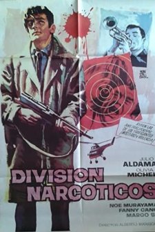 División Narcóticos (1963) afişi