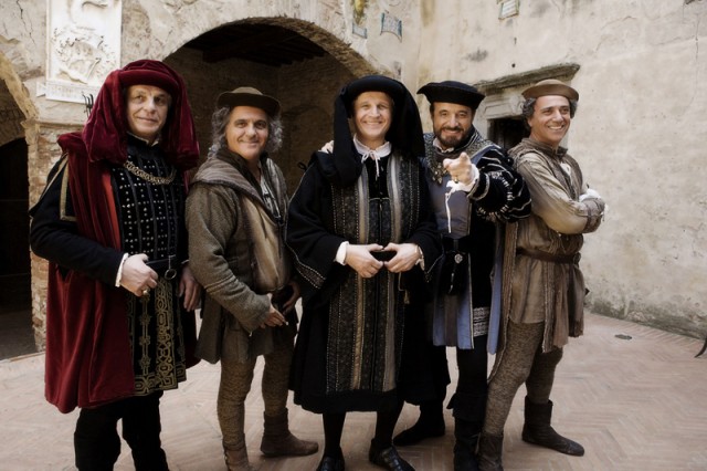 Amici Miei - Come Tutto Ebbe Inizio fotoğrafı