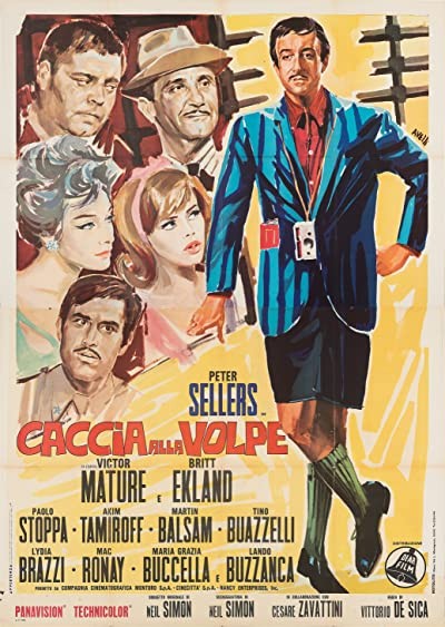 Sevimli Mahkum (1966) afişi