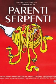 Parenti Serpenti (1992) afişi