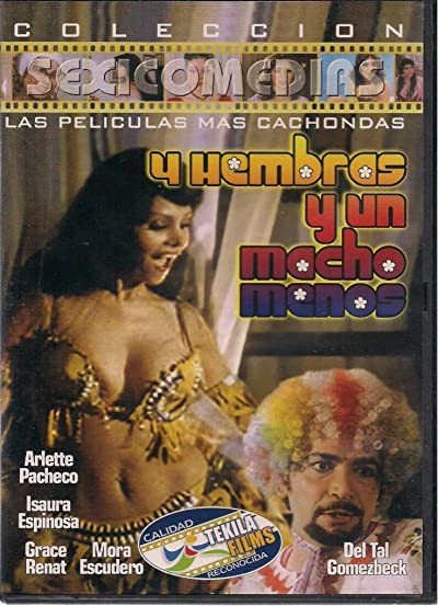 4 Hembras Y Un Macho Menos (1979) afişi