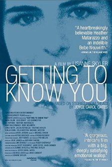 Getting To Know You (1999) afişi